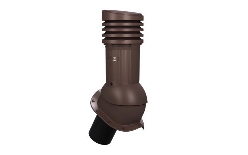 Вентиляционный выход WIRPLAST WIROVENT EVO D125 изолированный