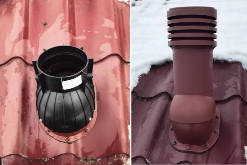 Вентиляционный выход WIRPLAST WIROVENT EVO D150 изолированный