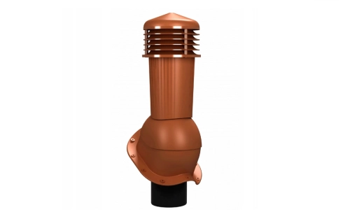 Вентиляционный выход WIRPLAST WIROVENT PLUS D125 неизолированный
