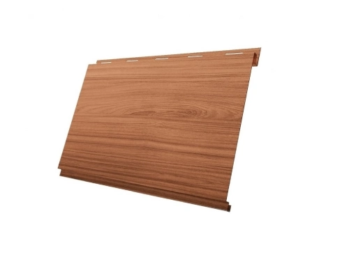 Металлический сайдинг Вертикаль под дерево