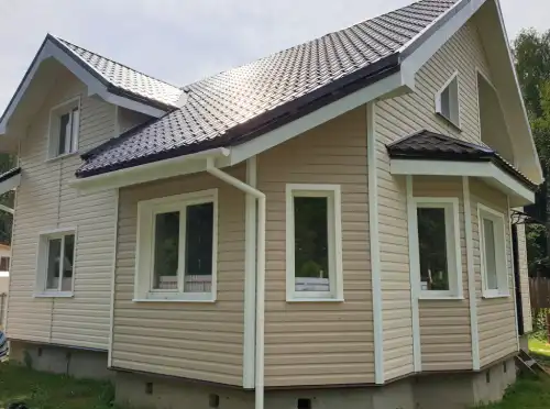 Сайдинг ПВХ Docke Premium, Корабельный брус D4.5 DUTCHLAP