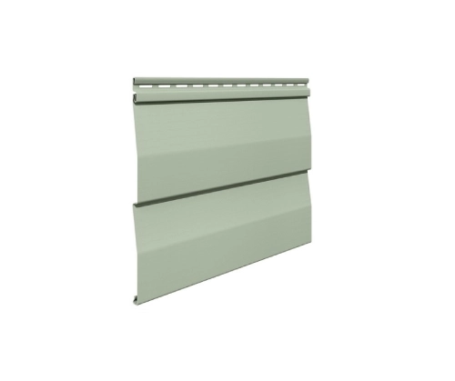 Сайдинг виниловый Vifront Unicolor панель с двойным изломом SV-01/SVP-01