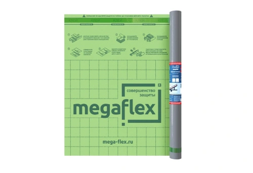Megaflex Metal Standard D гидроизоляционная пленка с двумя клеевыми лентами