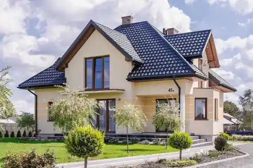 Модульная металлочерепица Germania Simetric