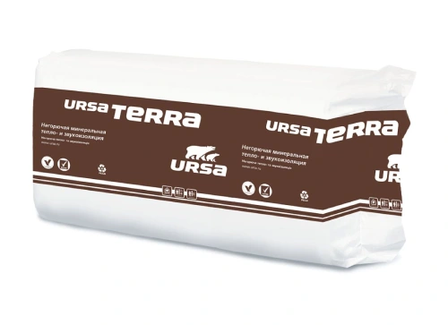 Утеплитель Ursa Terra 37 PN PRO 1250х610х50