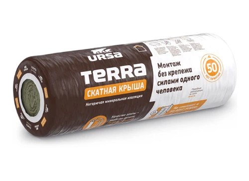 Утеплитель Ursa Terra Скатная крыша Q35 3900х1200х150